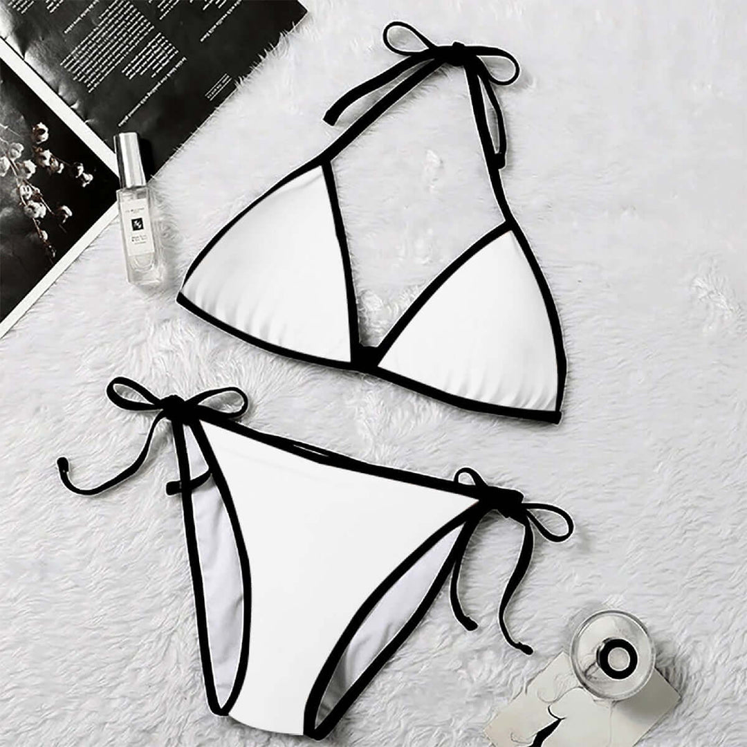 Hip Hop Women's Sexy Three-point Bikini