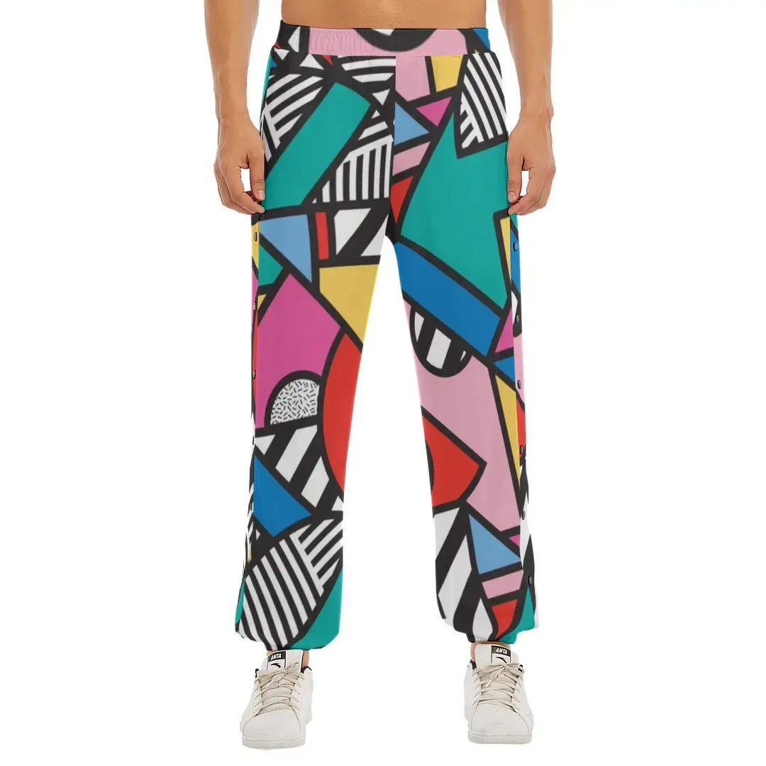 Archiify Pop style printed men's basketball sweatpants