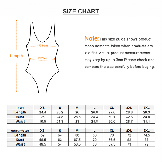 Hawaiian Women's One-Piece U-neck High Cut Swimsuit