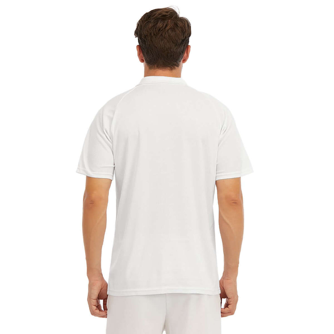 2024 New Men's Short Sleeve Polo Shirt With Button Closure | Design by Yourself - Archiify