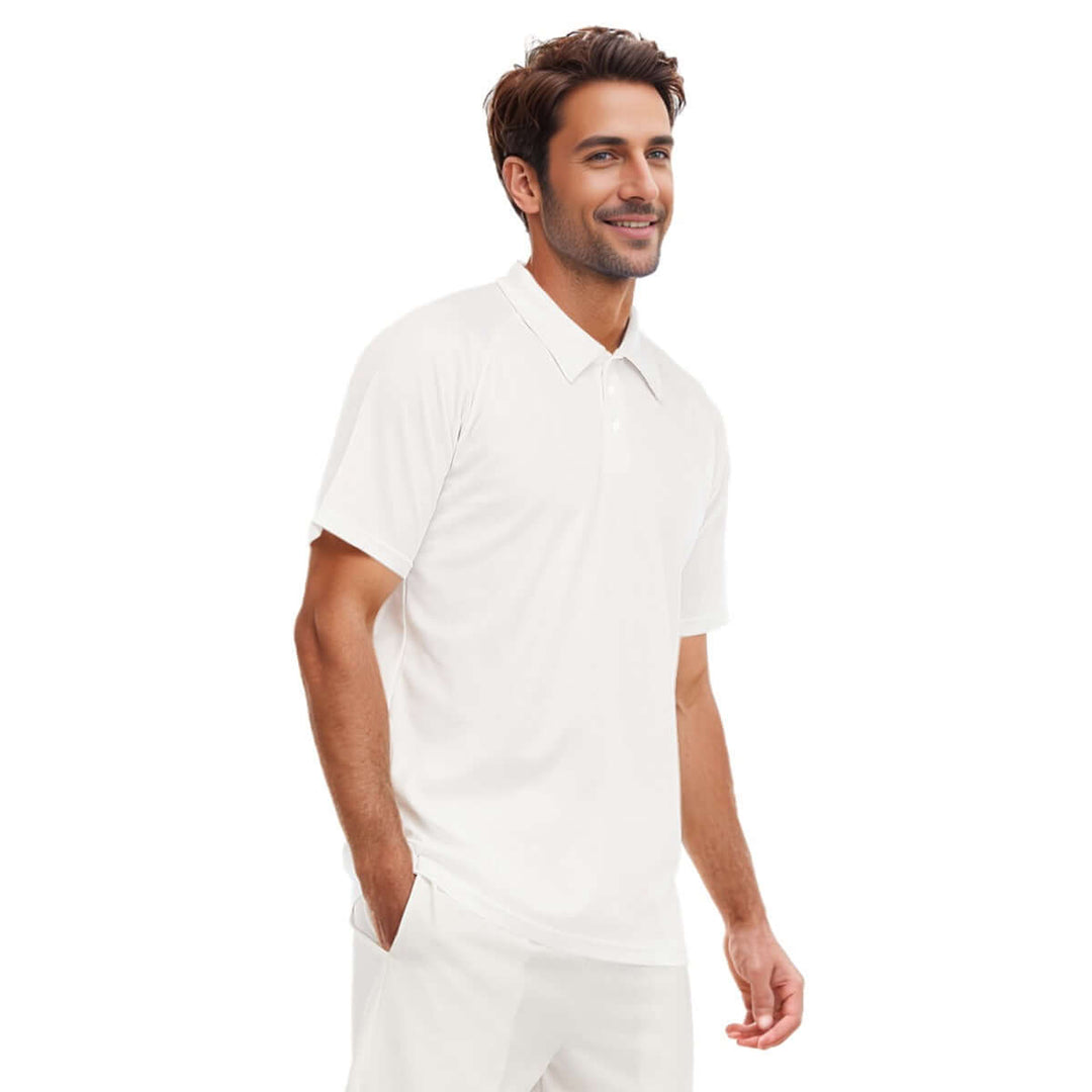 2024 New Men's Short Sleeve Polo Shirt With Button Closure | Design by Yourself - Archiify