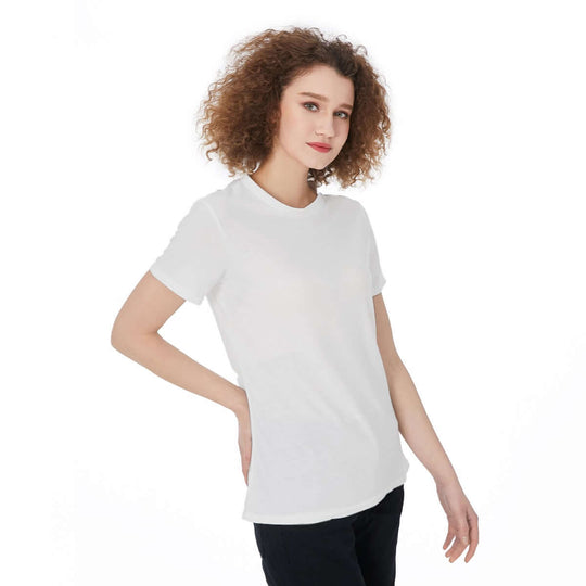 Personalized Women's V-Neck T-Shirt Summer Beach Tees Shirts - Archiify