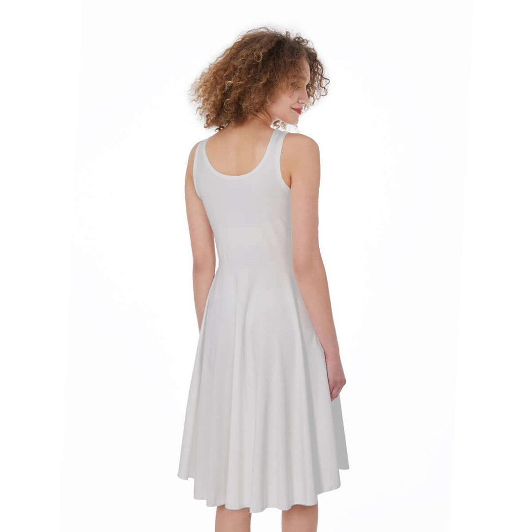 Women's Sleeveless Summer Casual Dress - Archiify
