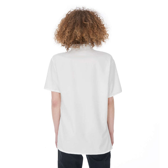 Print Women's Short Sleeve Shirt With Pocket - Archiify