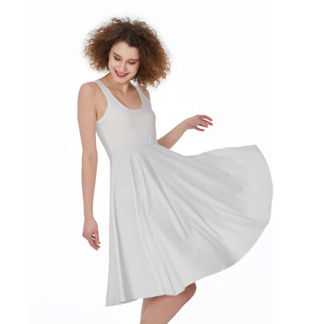 Women's Sleeveless Summer Casual Dress - Archiify
