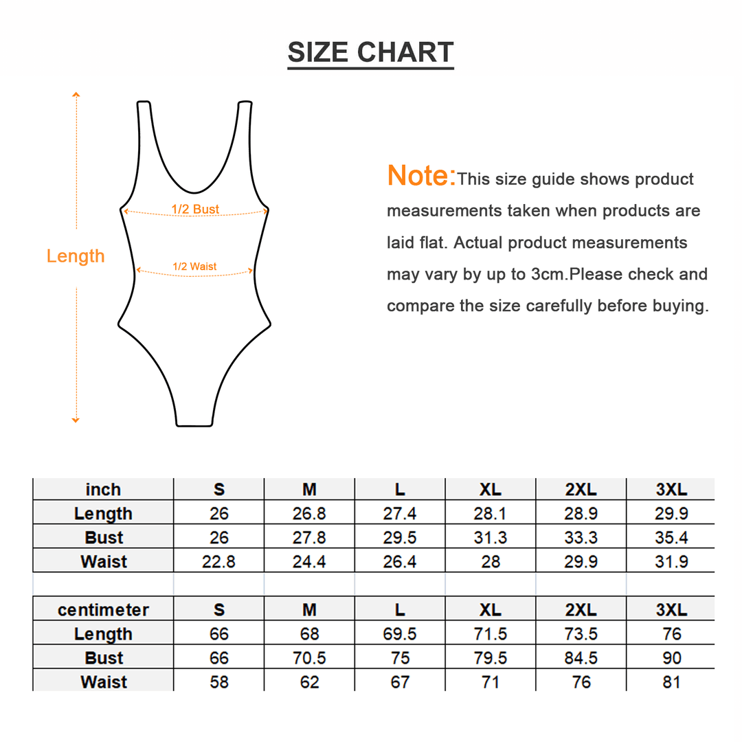 Women's One-piece Swimsuit |Sports Style Printed Swimsuits available - Archiify