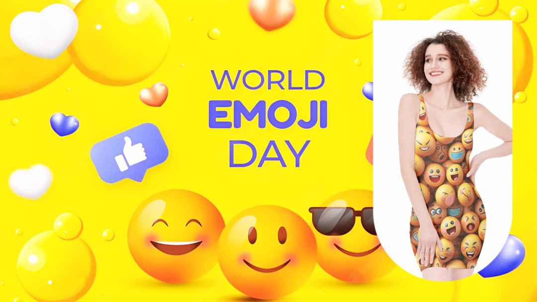 Express Yourself: Create Unique Emoji Apparel with Archiify for World Emoji Day