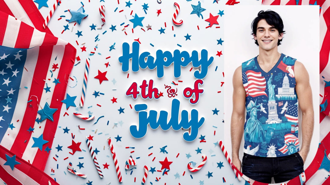 Express Your Patriotism: Custom Independence Day Apparel Made Easy with AI