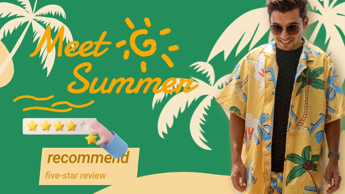 Embrace Summer with the Perfect Hawaiian Shirt and Pants Set