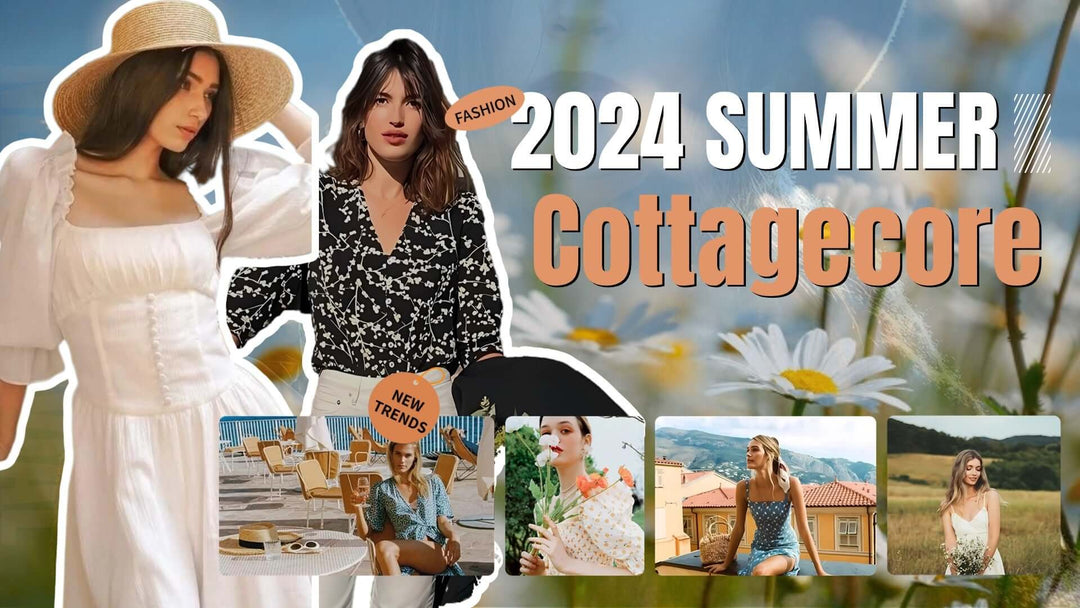 Cottagecore Style for Summer 2024: Embrace Nature with Timeless Elegan