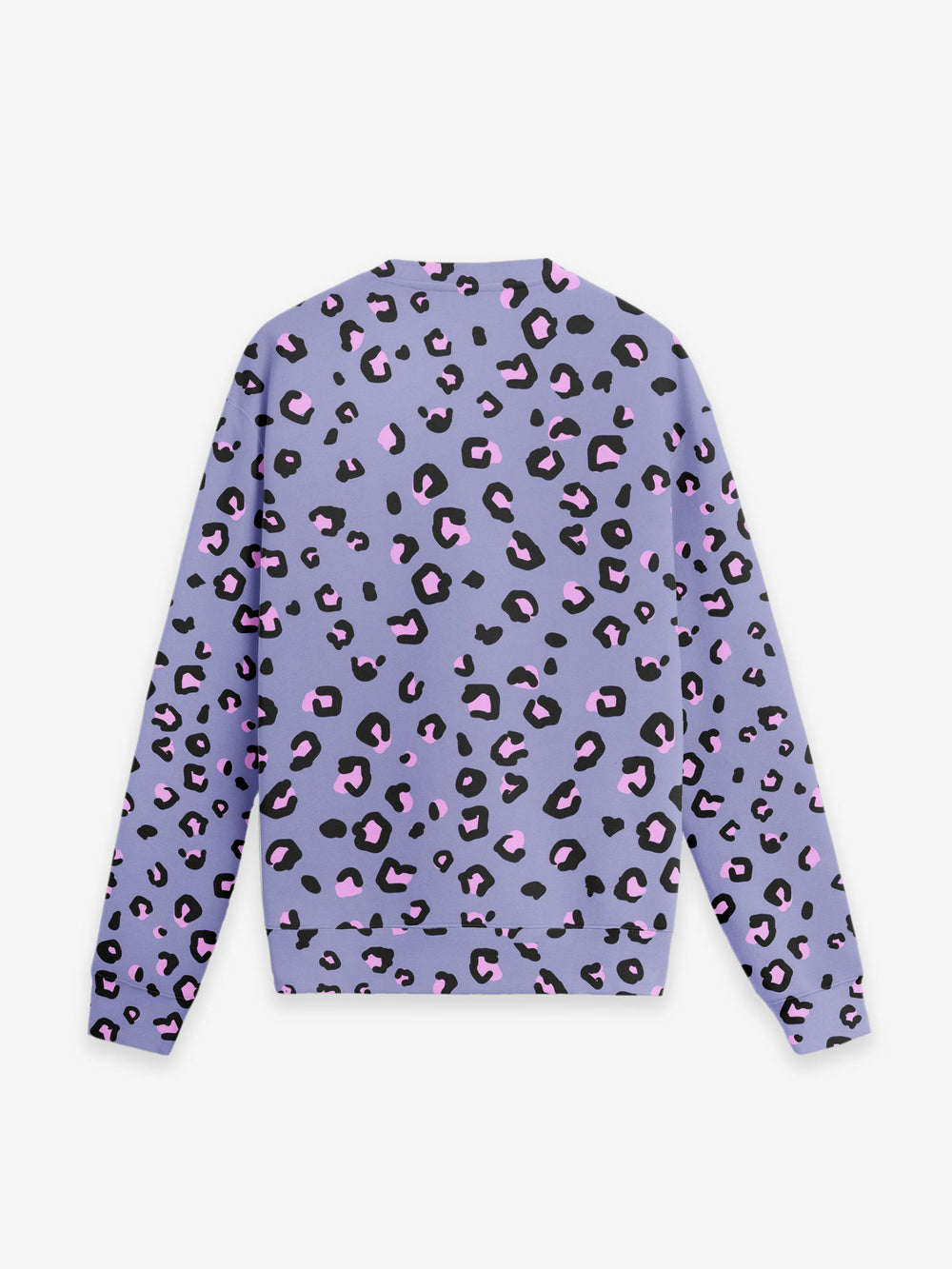 Statement Crewneck Knit in Jolly Spots