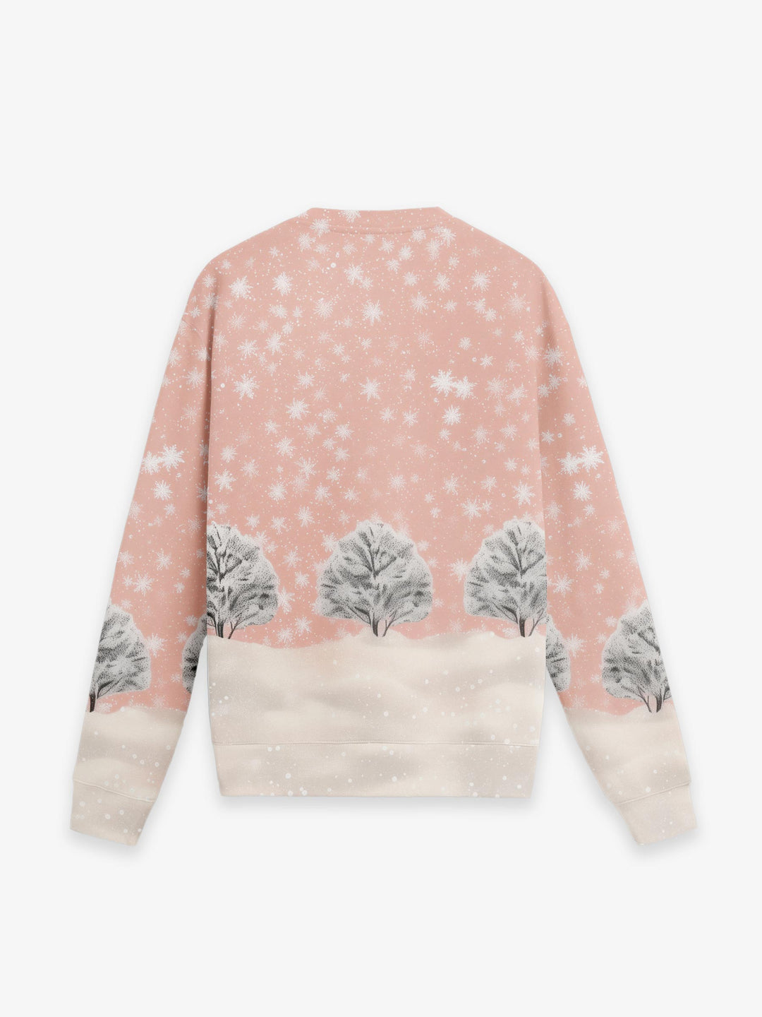 Statement Crewneck Knit in Merry Lane