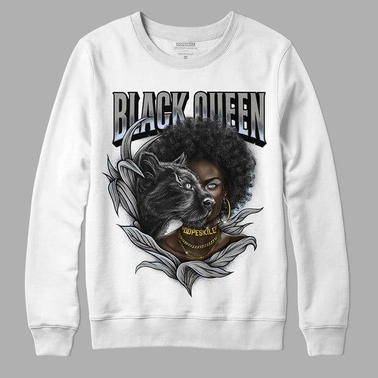 Cool Grey 6s DopeSkill Sweatshirt New Black Queen Graphic