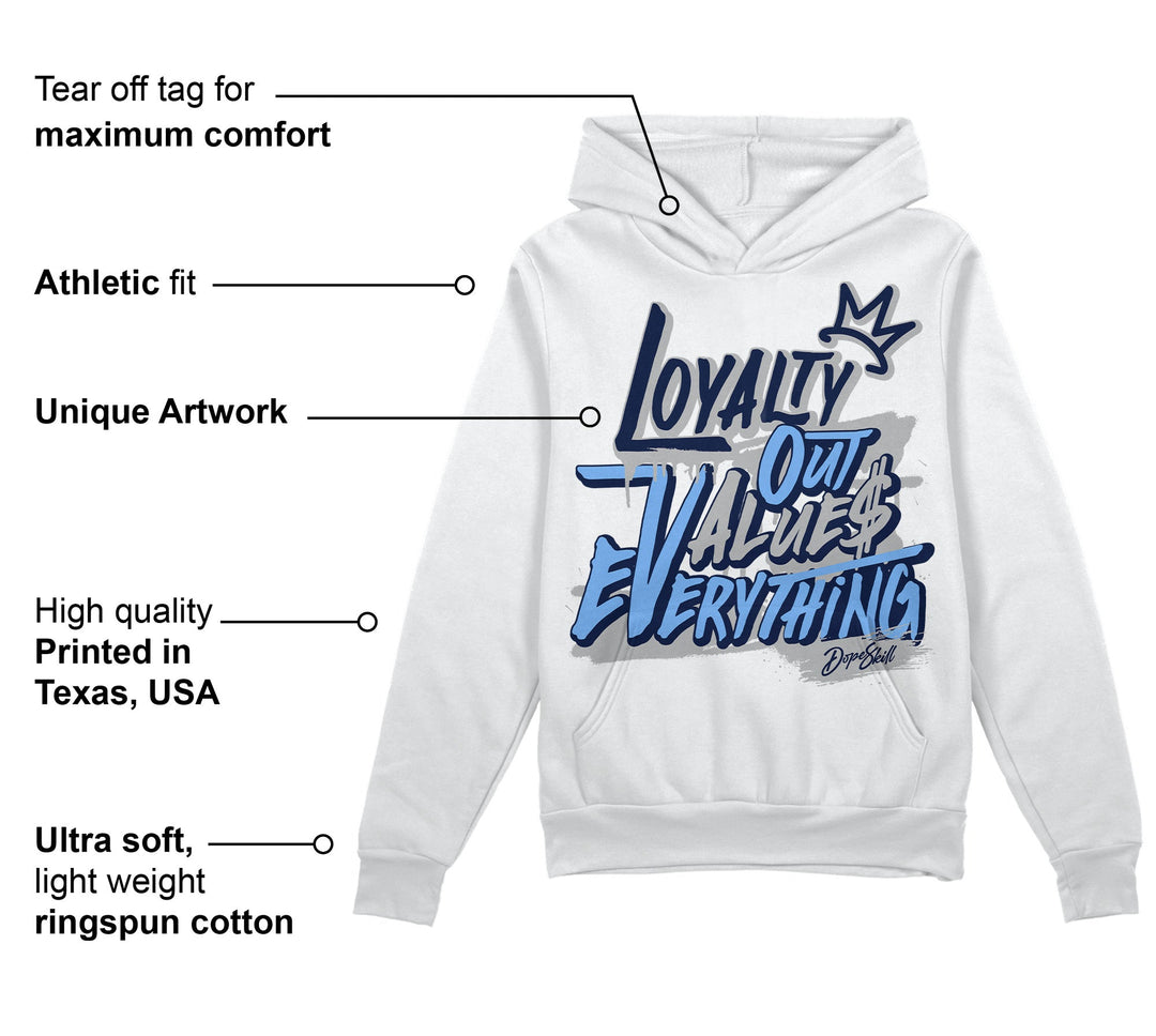 Georgetown 6s DopeSkill Hoodie Sweatshirt LOVE Graphic