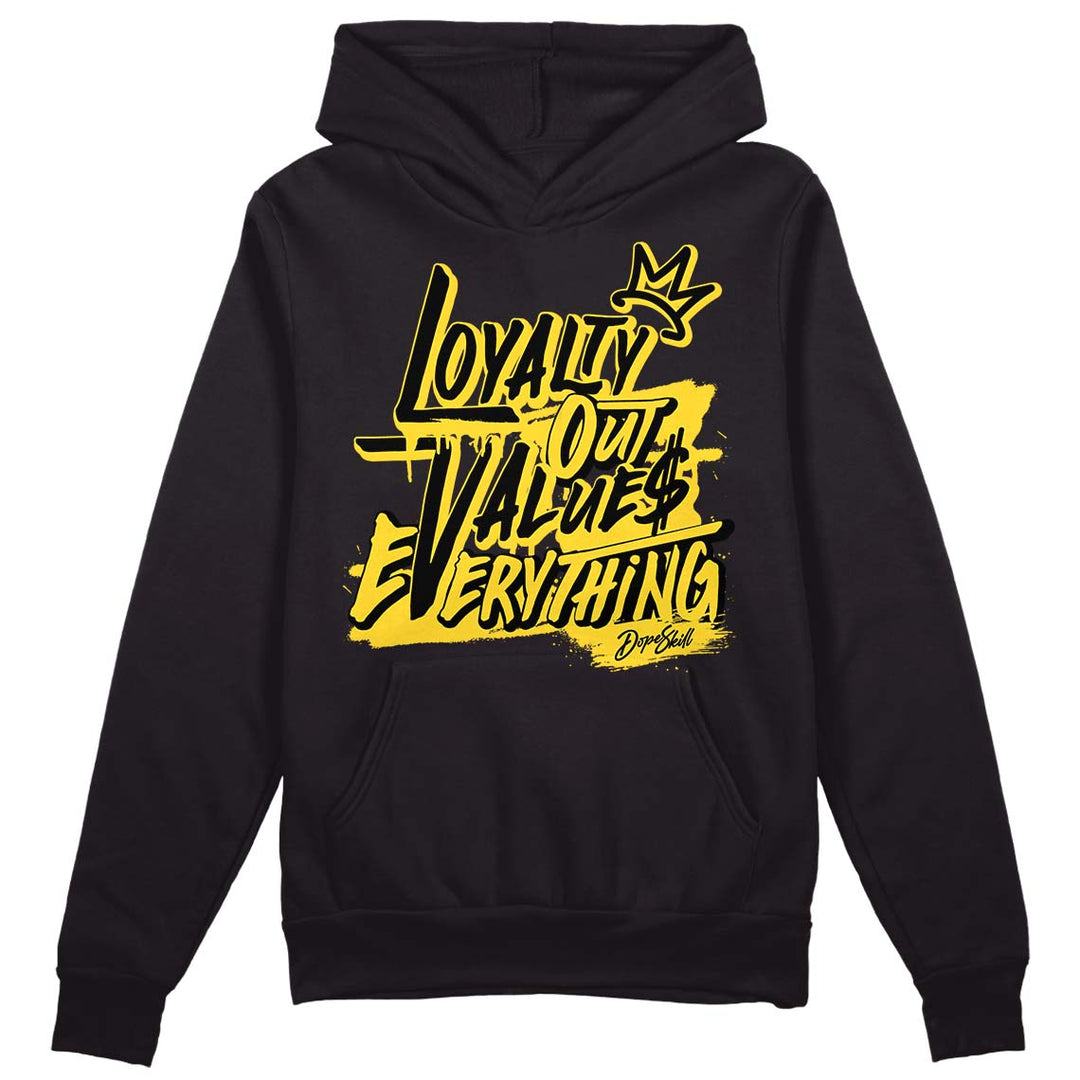 Black Tour Yellow AJ 4 Thunder DopeSkill Hoodie Sweatshirt LOVE Graphic