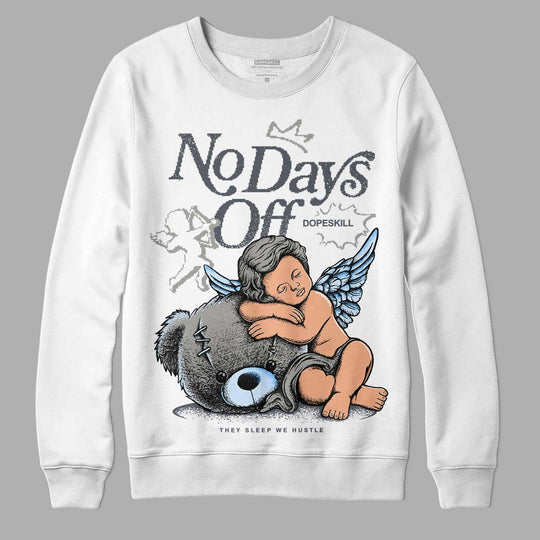 Cool Grey 11s DopeSkill Sweatshirt New No Days Off Graphic