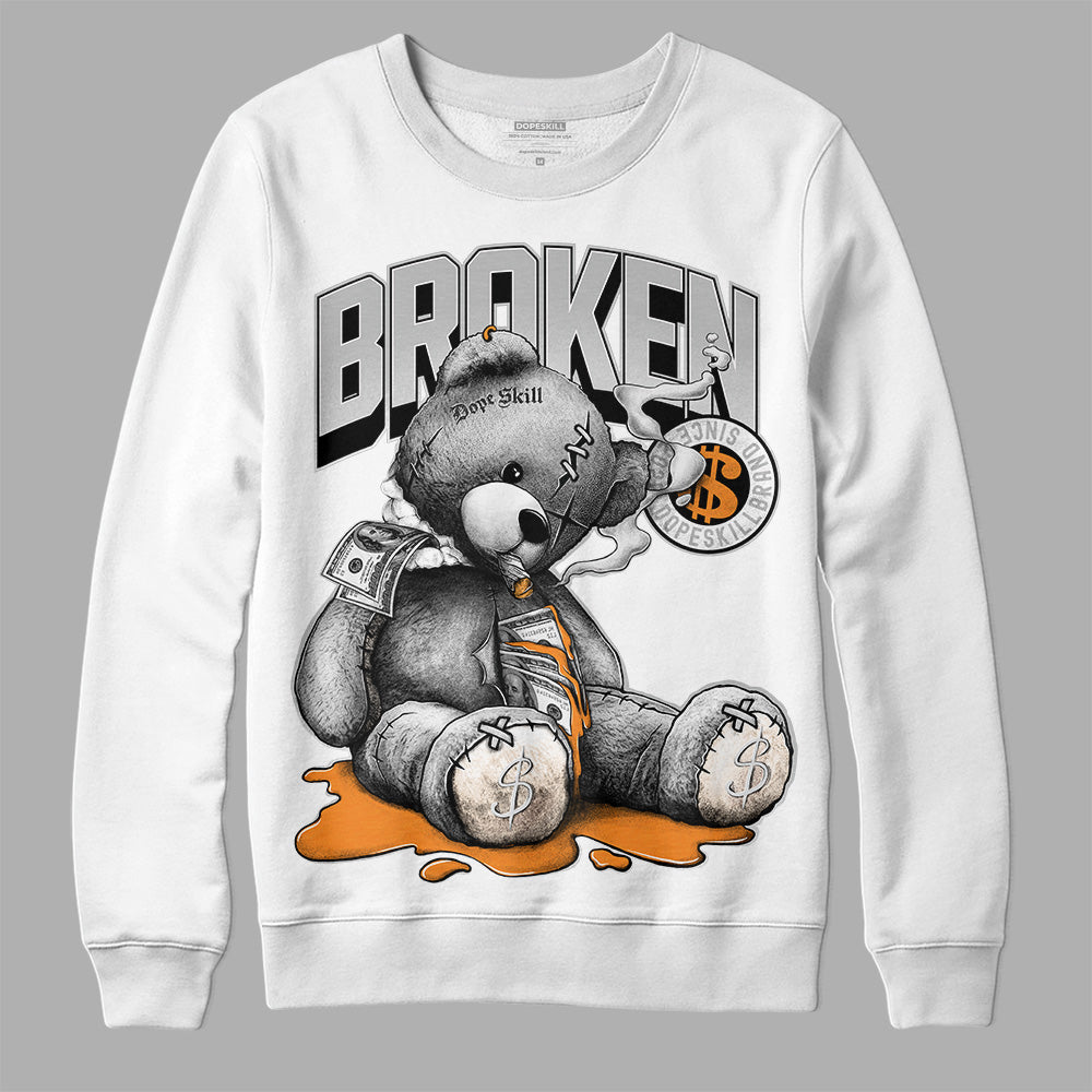 Dunk Cool Grey DopeSkill Sweatshirt Sick Bear Graphic