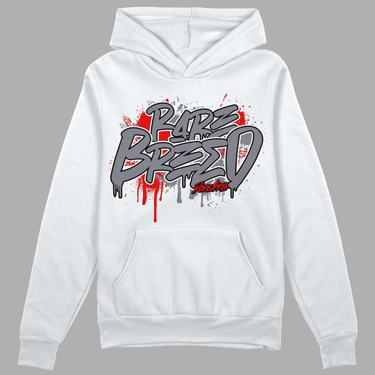 Fire Red 9s DopeSkill Hoodie Sweatshirt Rare Breed Graphic