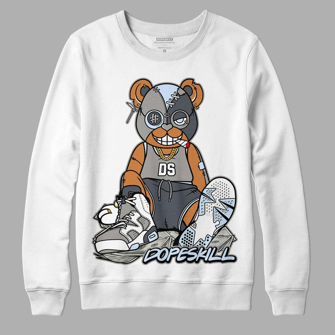 Cool Grey 6s DopeSkill Sweatshirt Greatest Graphic