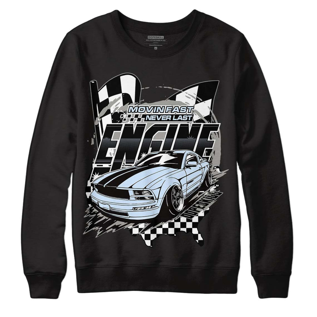 Cool Grey 6s DopeSkill Sweatshirt ENGINE Tshirt Graphic