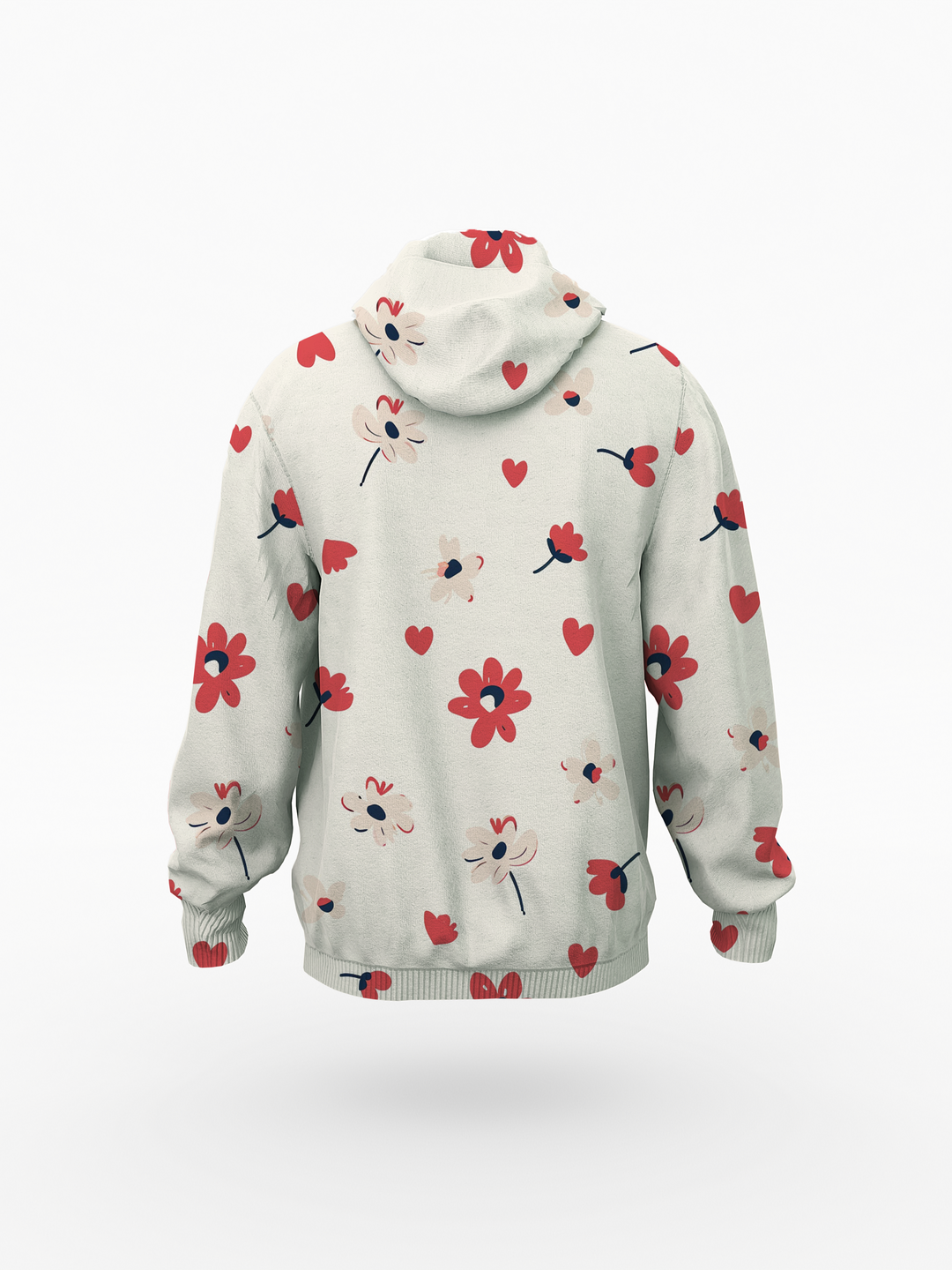 Chambray Women's Pullover Hoodie