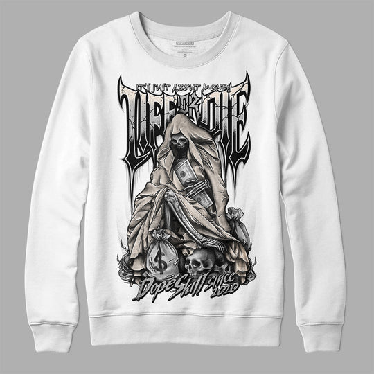 Dunk Cool Grey DopeSkill Sweatshirt Life or Die Graphic