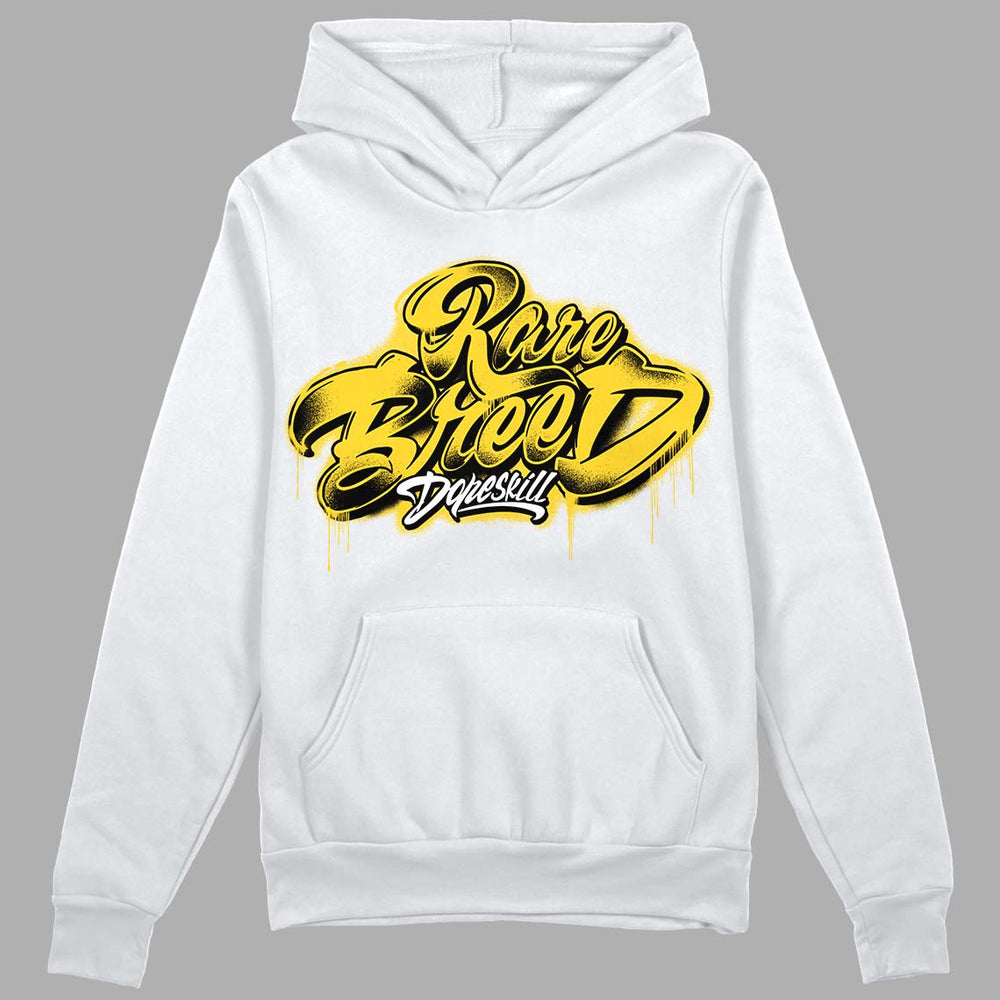 Black Tour Yellow AJ 4 Thunder DopeSkill Hoodie Sweatshirt Rare Breed Type Graphic