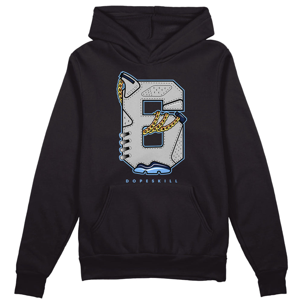 Georgetown 6s DopeSkill Hoodie Sweatshirt No.6 Graphic