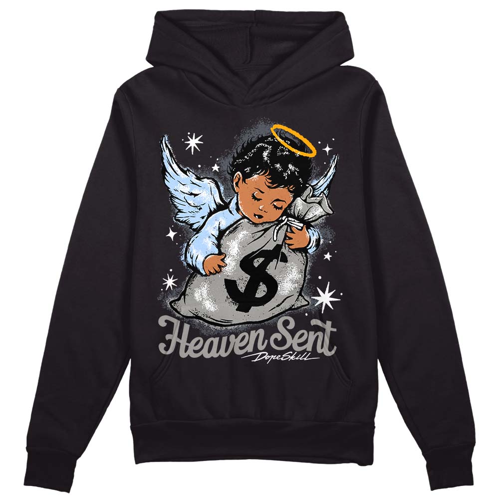 Cool Grey 11s DopeSkill Hoodie Sweatshirt Heaven Sent Graphic