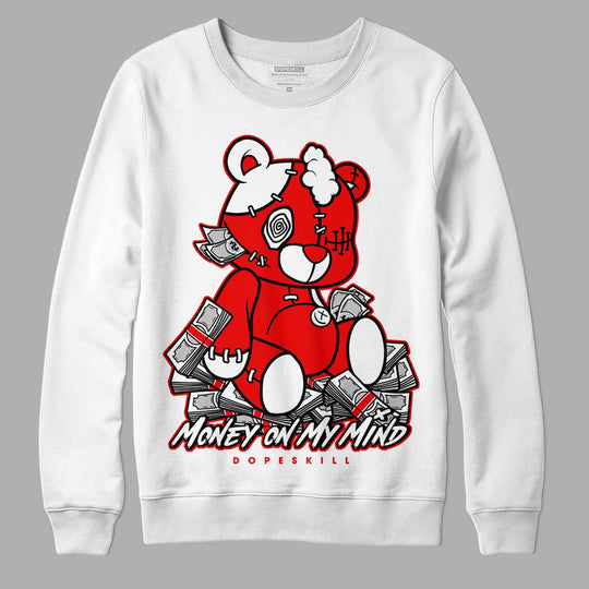 Cherry 11s DopeSkill Sweatshirt MOMM Bear Graphic