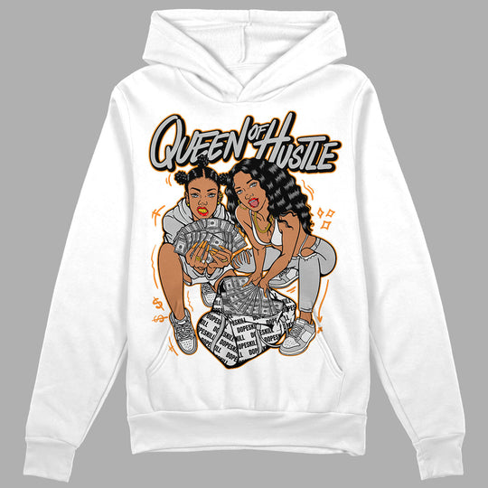 Dunk Cool Grey DopeSkill Hoodie Sweatshirt Queen Of Hustle Graphic