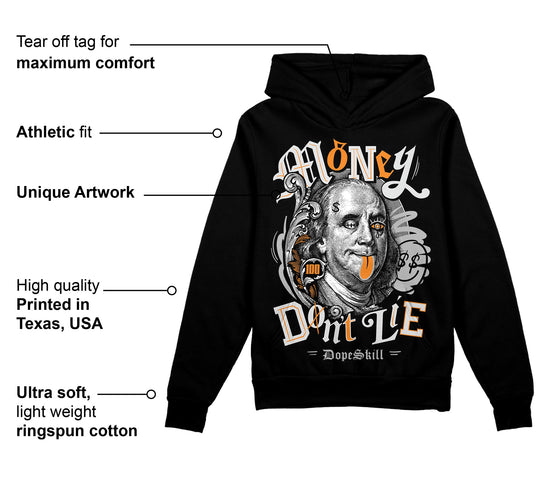 Dunk Cool Grey DopeSkill Hoodie Sweatshirt Money Don't Lie Graphic