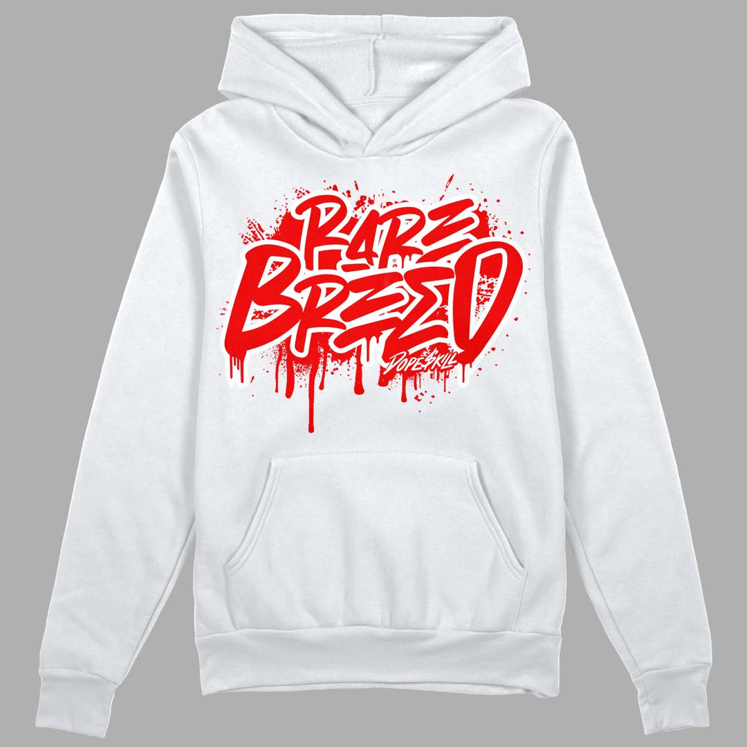 Cherry 11s DopeSkill Hoodie Sweatshirt Rare Breed Graphic