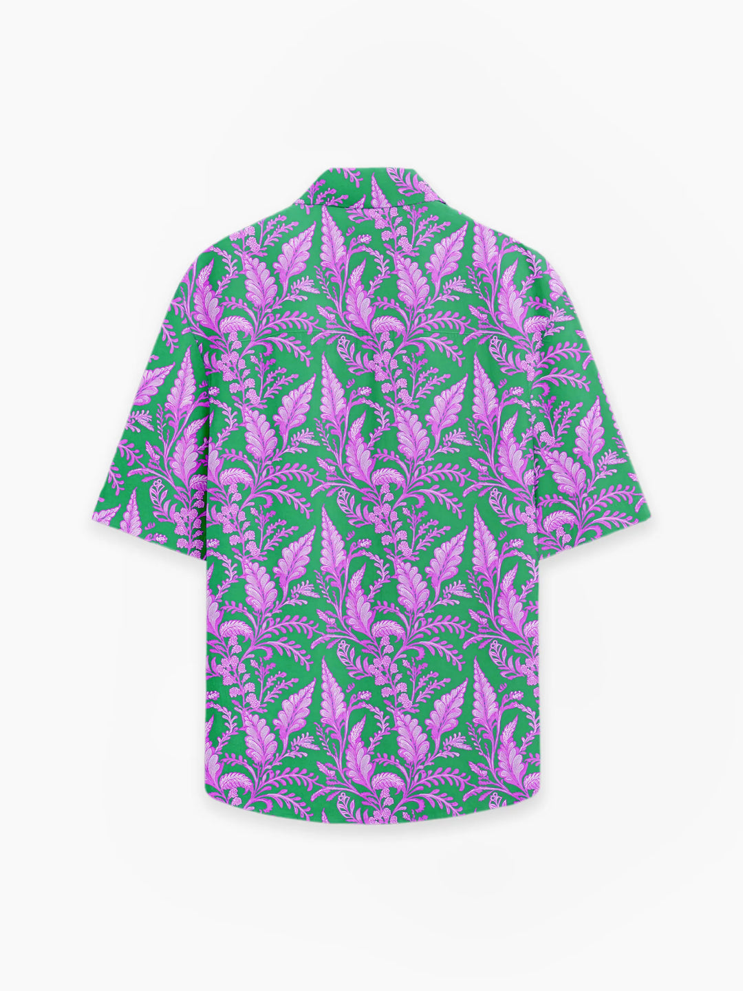 Breezy Hawaiian Short-Sleeve Shirt in Pacific Bloom