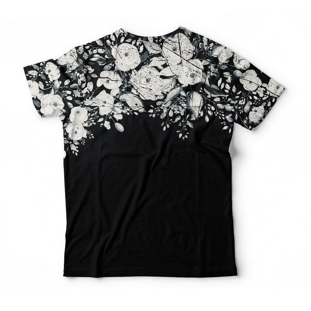 White Rose Blossom T-Shirt