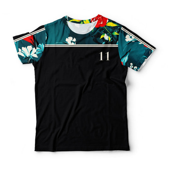 Emerald Floral T-Shirt