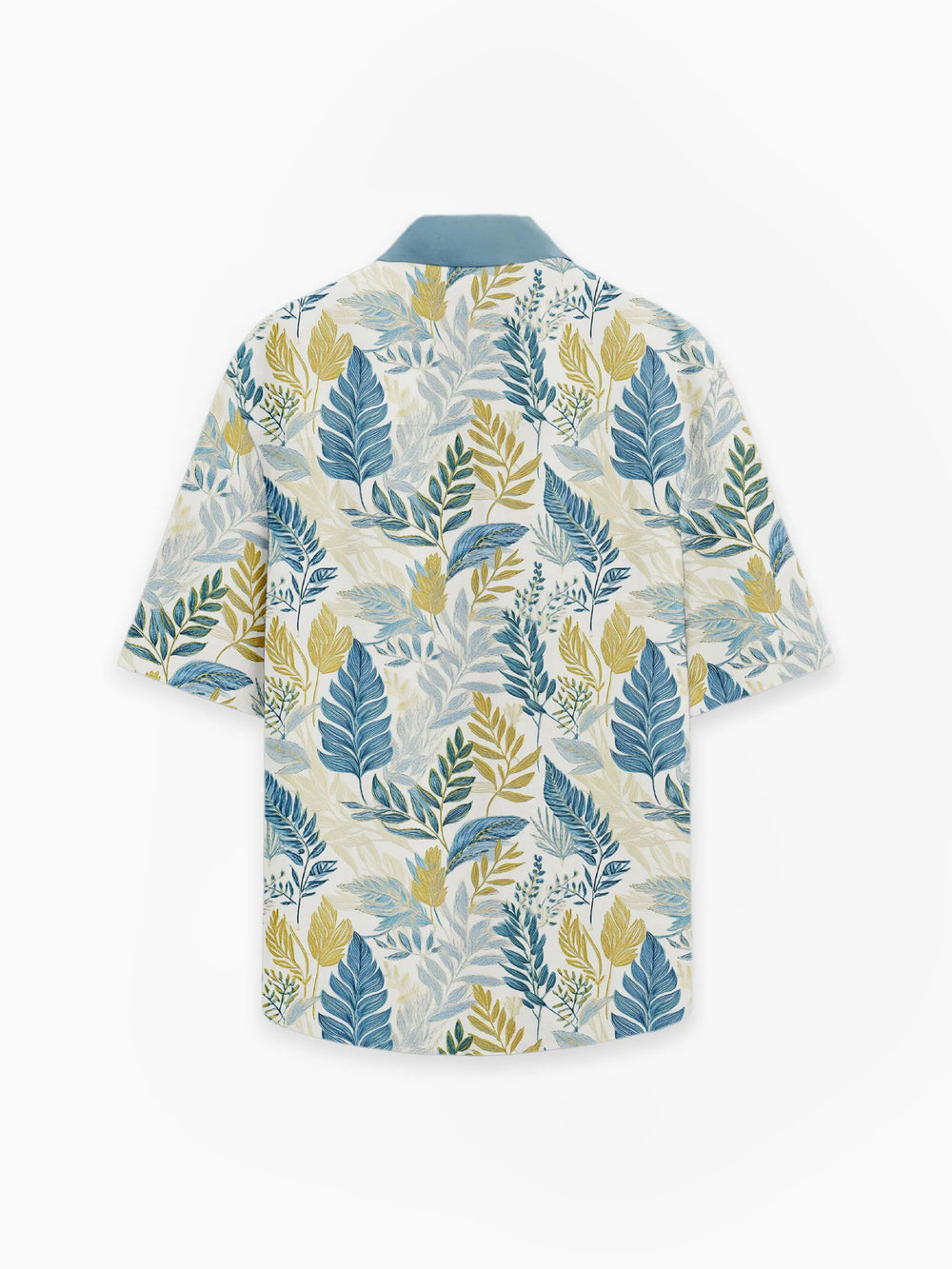 Breezy Hawaiian Short-Sleeve Shirt in Tropic Foliage