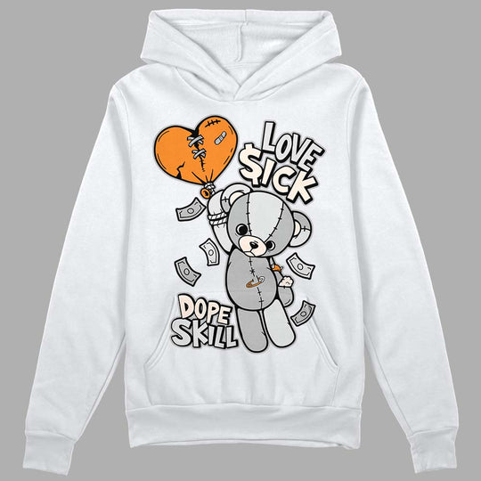 Dunk Cool Grey DopeSkill Hoodie Sweatshirt Love Sick Graphic