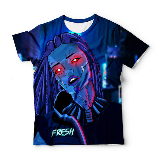 Cyber Girl T-Shirt