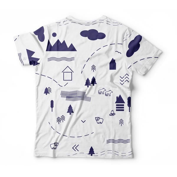 Sketchy Forest T-Shirt