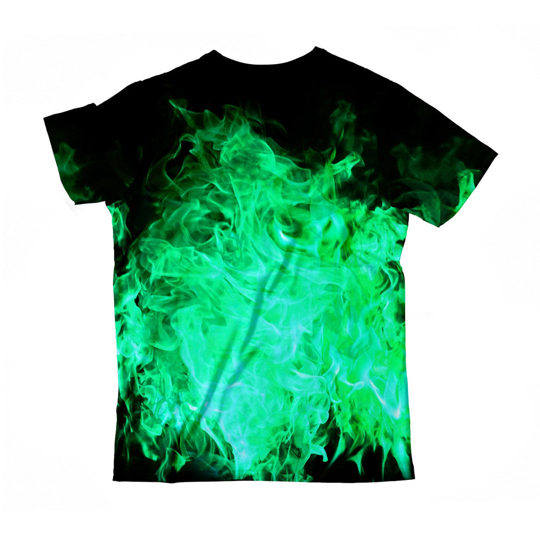 Burning Skull T-Shirt