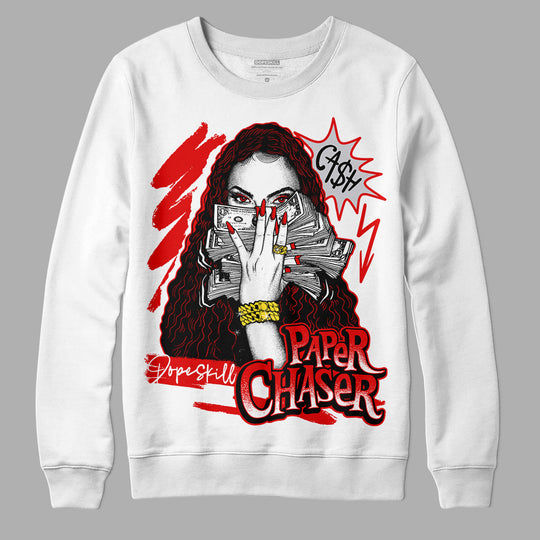 Red Cement 4S DopeSkill Sweatshirt NPC Graphic