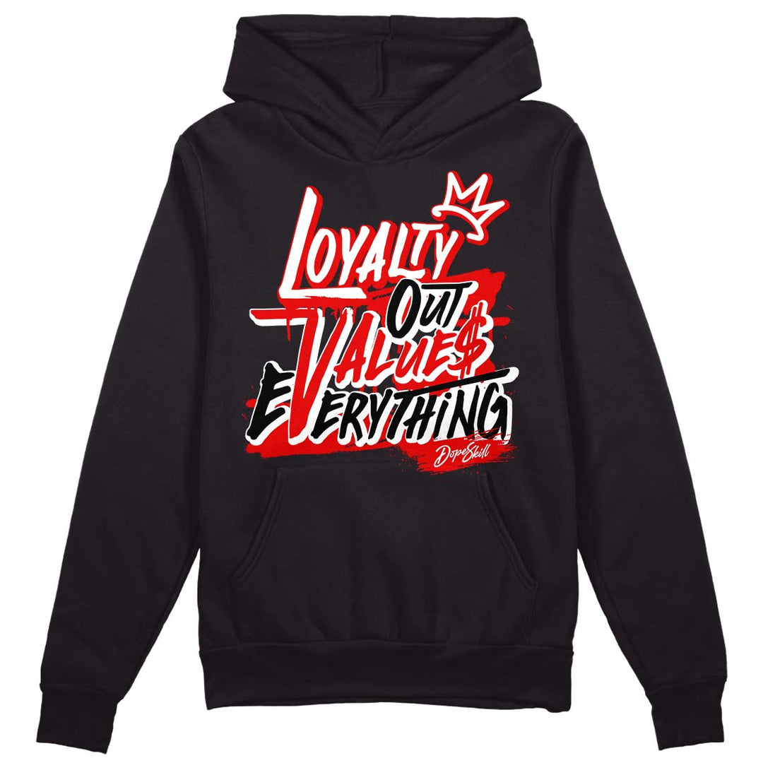 Red Cement 4S DopeSkill Hoodie Sweatshirt LOVE Graphic