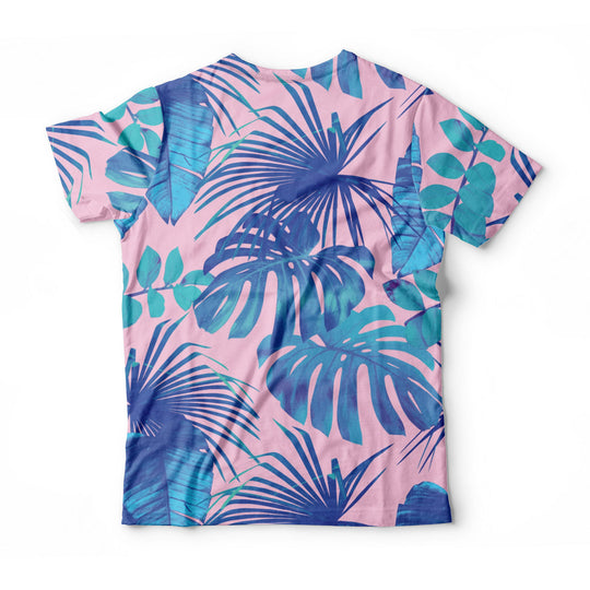 Blue Monstera T-Shirt