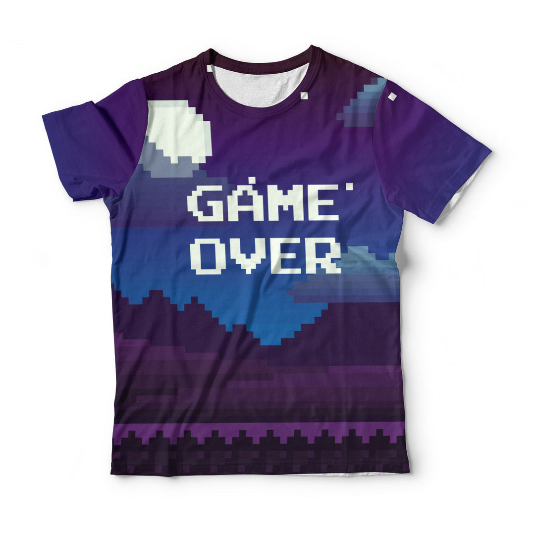 Pixel Game Over T-Shirt