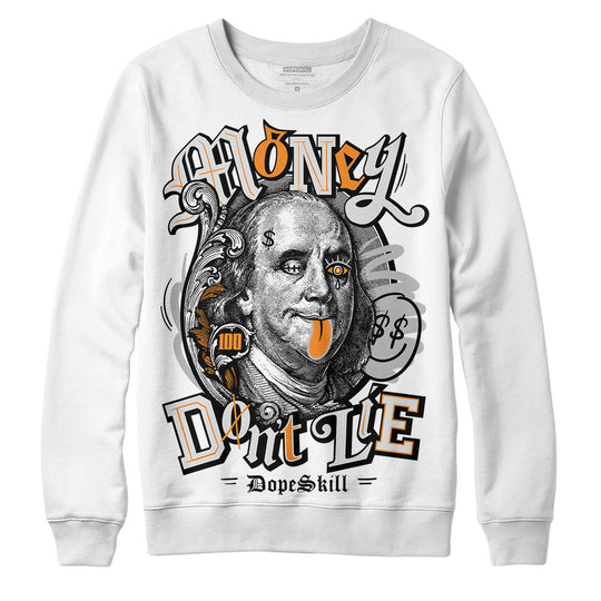 Dunk Cool Grey DopeSkill Sweatshirt Money Don't Lie Graphic