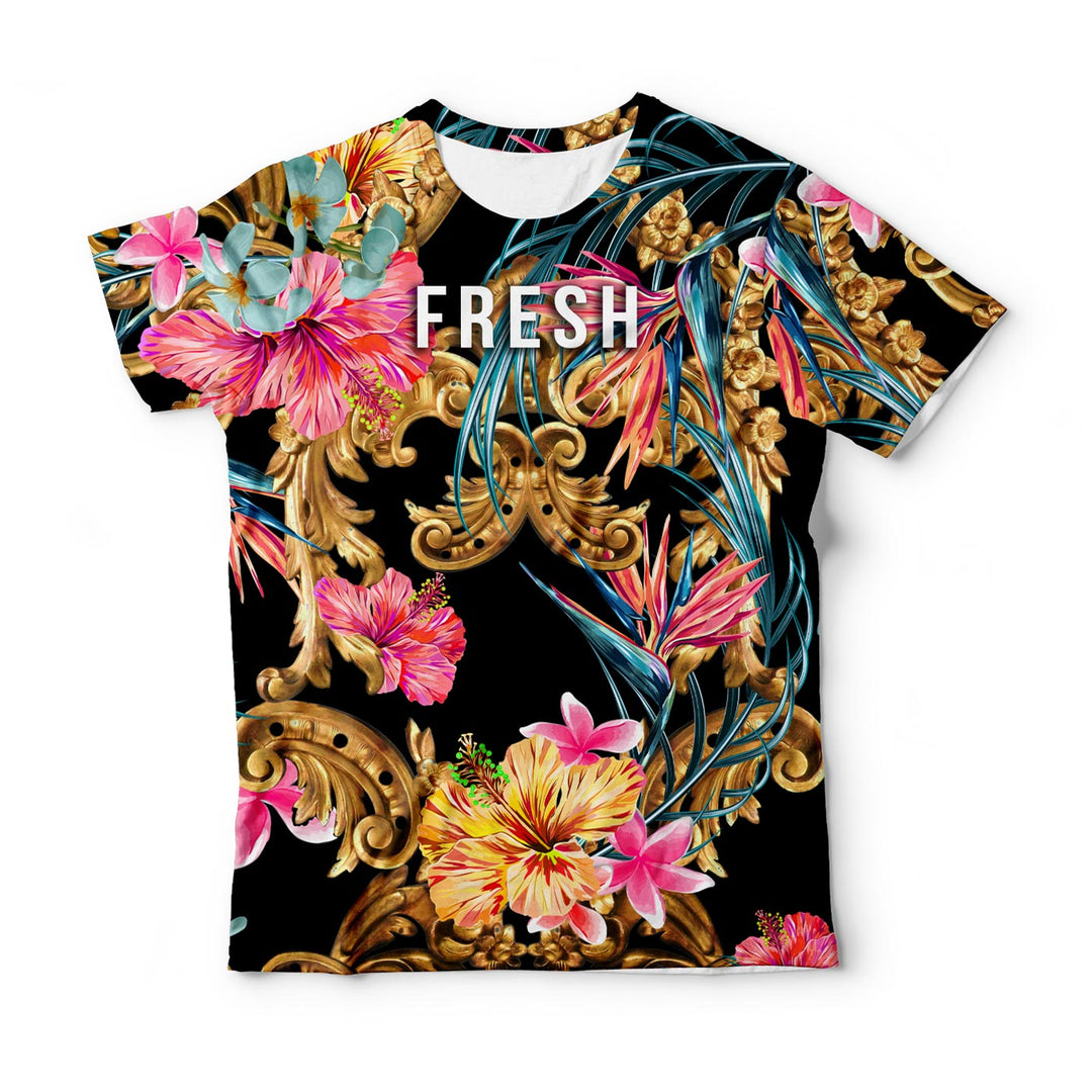 Hidden Hibiscus T-Shirt