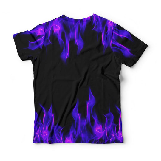 Purple Flame T-Shirt