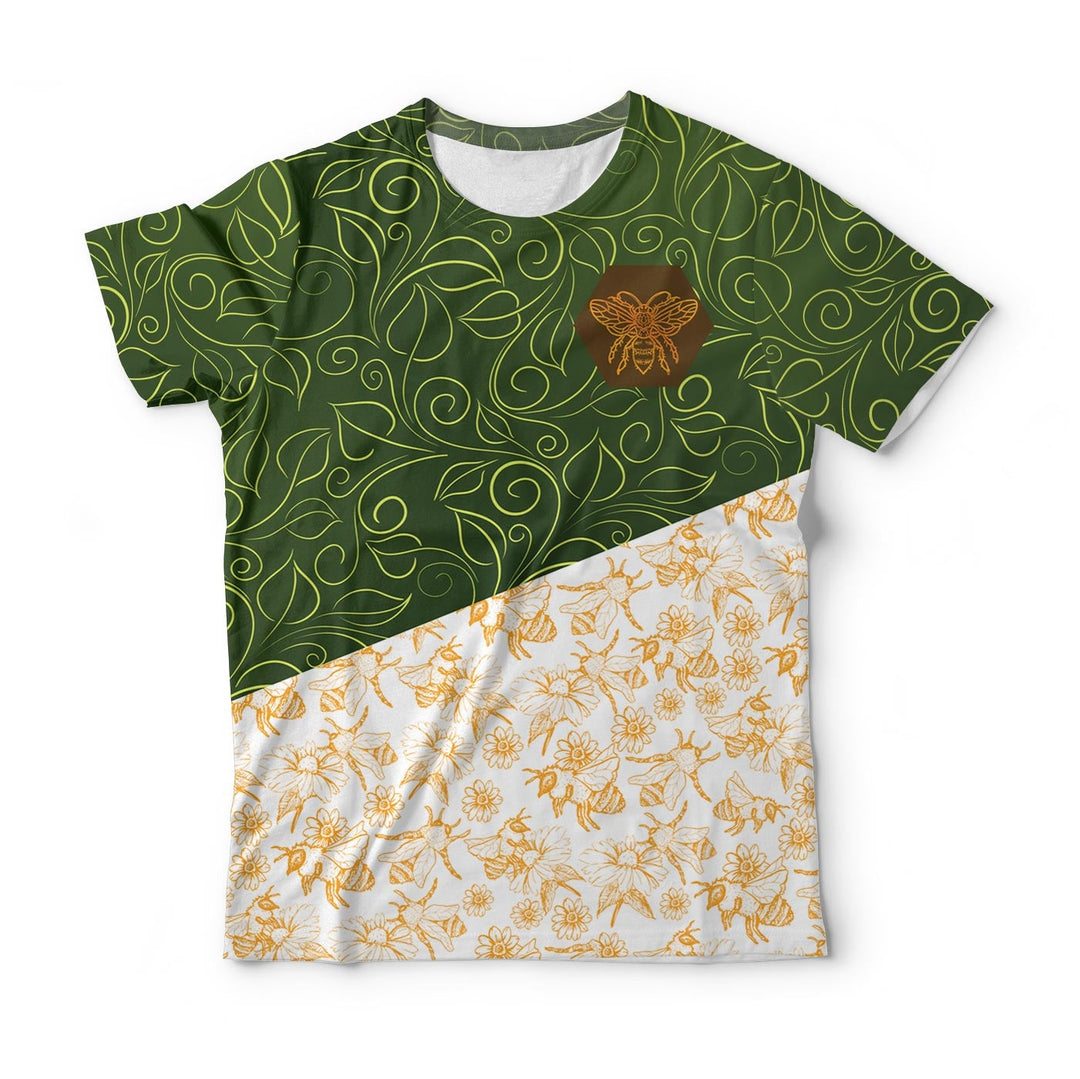 Floral Bee T-Shirt