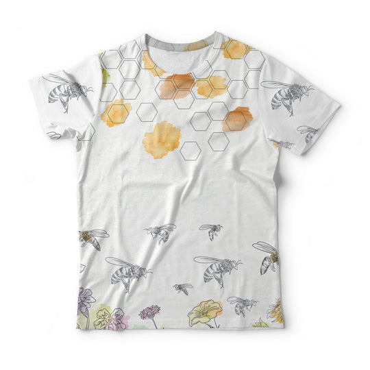 Minimal Bee T-Shirt